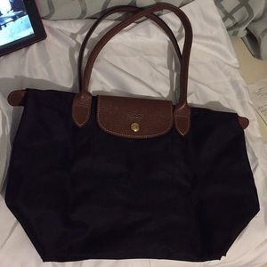 Longchamp plum purse